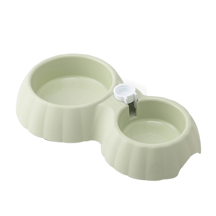 Meilleure gamelle double en plastique pour animaux de compagnie avec robinet pour bouteille - Roadreign LL-2021 2