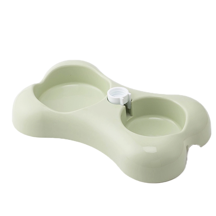 Quality Plastic Pet Double Bowl With Bottle Faucet Manufacturer | Roadreign LL-2022 1