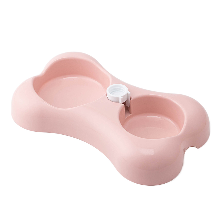 Quality Plastic Pet Double Bowl With Bottle Faucet Manufacturer | Roadreign LL-2022 3