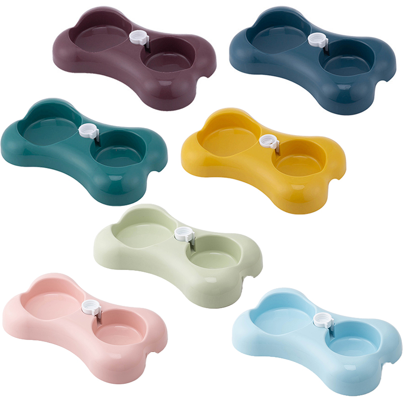 Quality Plastic Pet Double Bowl With Bottle Faucet Manufacturer | Roadreign LL-2022 6