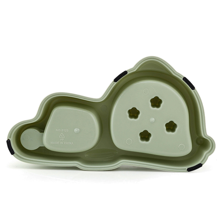 Best Plastic Pet Double Bowl With Bottle Faucet Company - Roadreign LL-2027 7