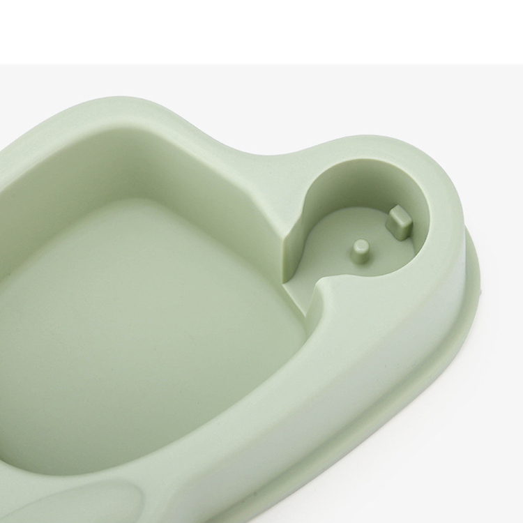 Best Plastic Pet Double Bowl With Bottle Faucet Company - Roadreign LL-2027 6