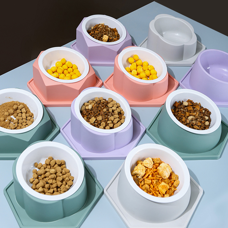 Quality Plastic Pet Splice Tilts Bowl Manufacturer | Roadreign LL-2041 9