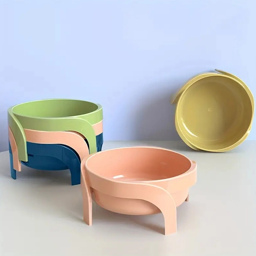 Customized Plastic Pet  Bowl manufacturers From China | Roadreign LL-2047 1