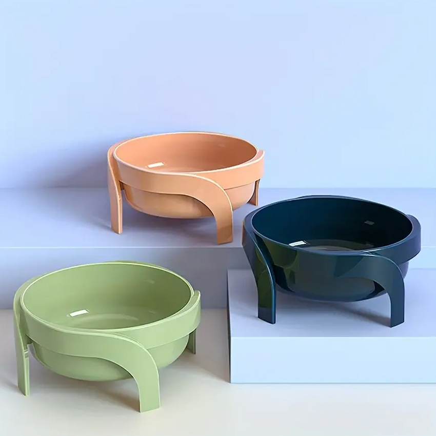 Customized Plastic Pet  Bowl manufacturers From China | Roadreign LL-2047 7