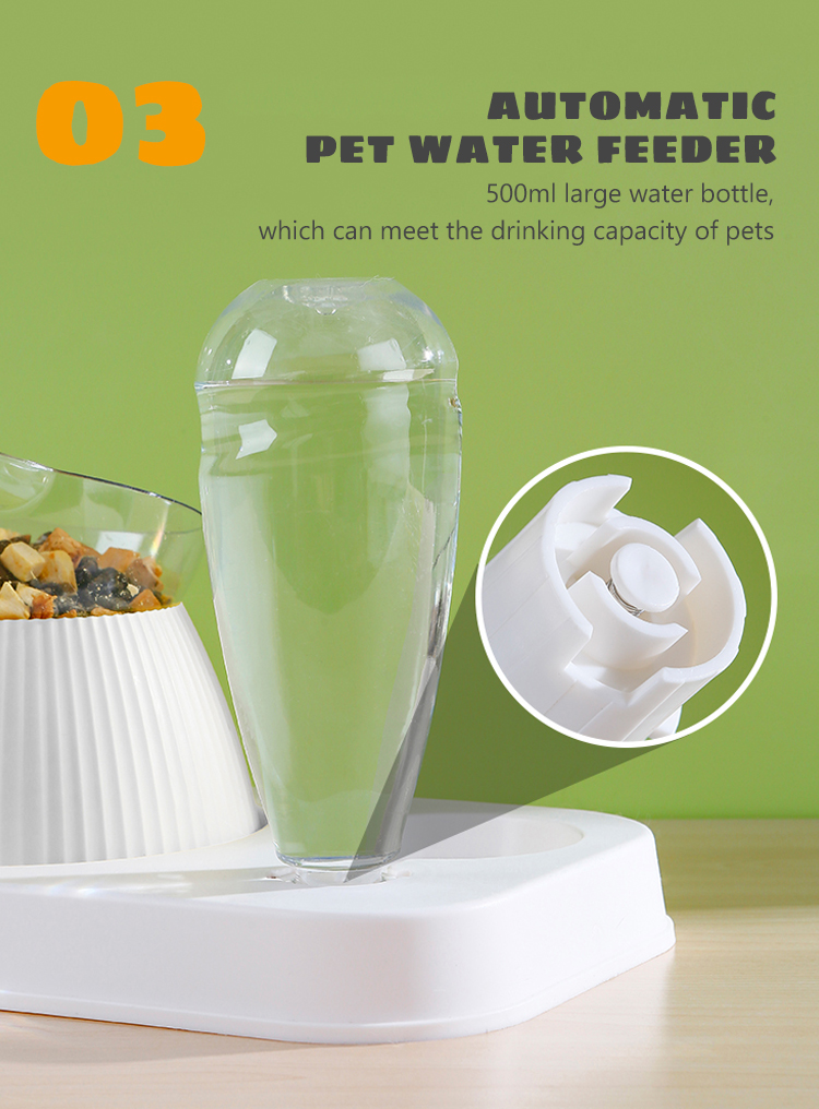 Best 15° Plastic Pet  Bowl Company - Roadreign LL-2046 4