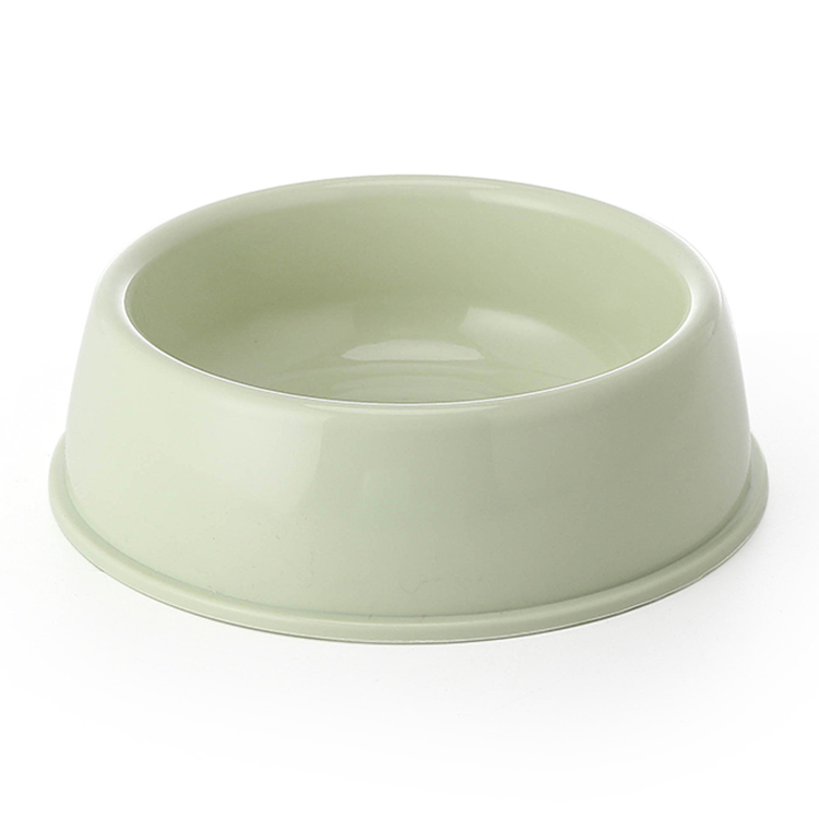 Roadreign-Customized Plastic Single Color Round Shape Pet Bowl manufacturers From China 5