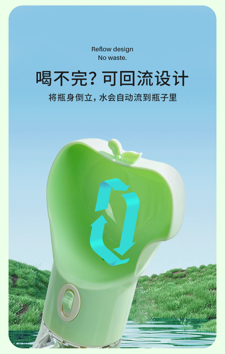 Customized Pet Water Bottle manufacturers From China | Roadreign LL-2805 2