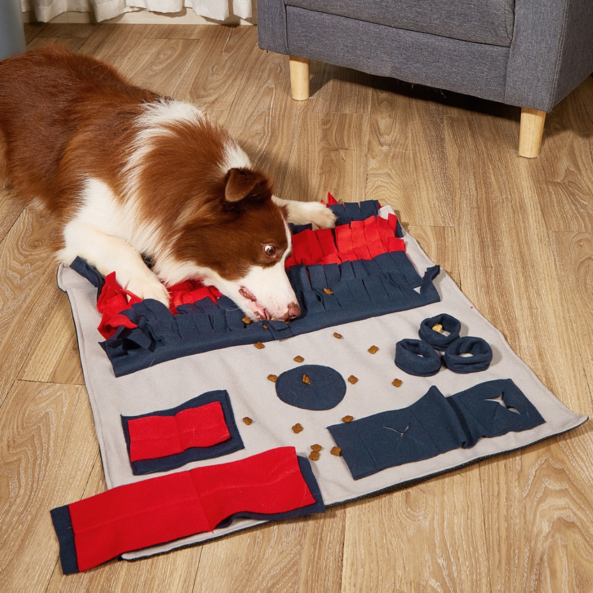 Quality Dog Snuffle Mat Manufacturer | Roadreign LL-2345 2