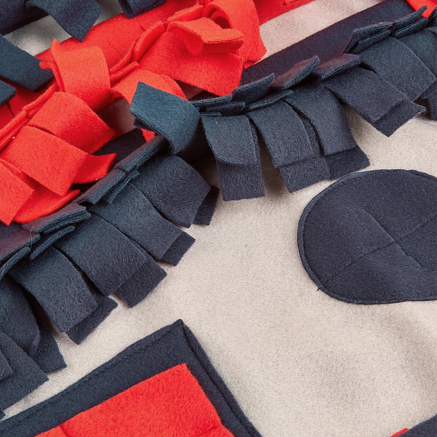 Quality Dog Snuffle Mat Manufacturer | Roadreign LL-2345 4