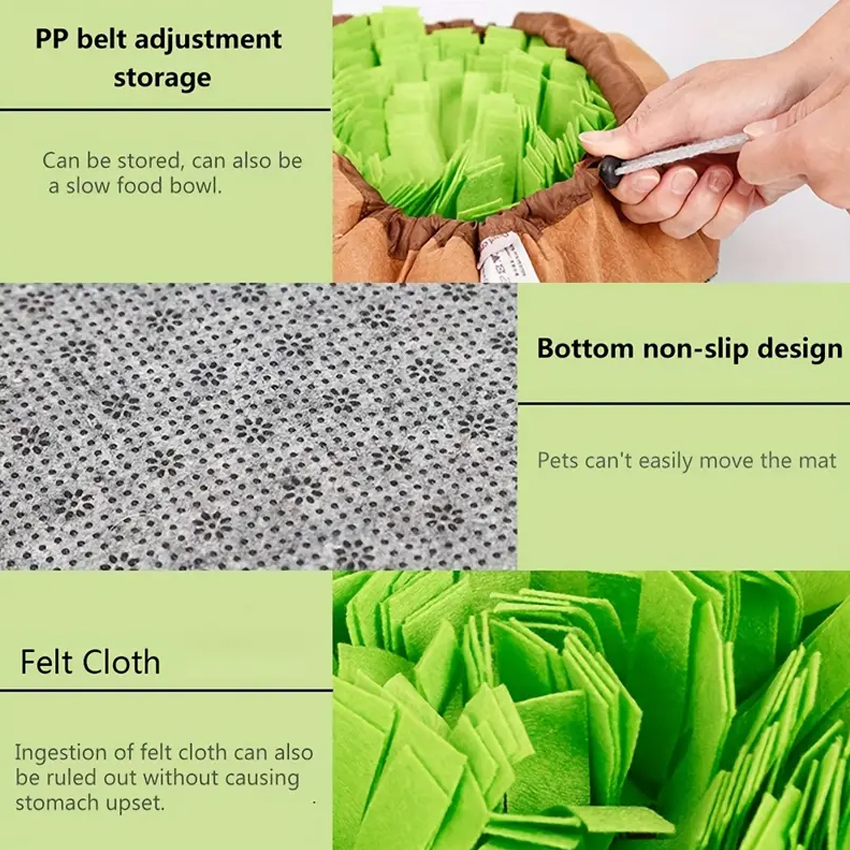 Best Dog Snuffle Mat Company - Roadreign LL-2341 8