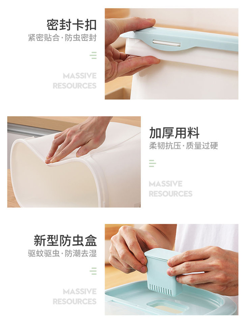 Customized Dog Food Bucket manufacturers From China | Roadreign LL-2725 5