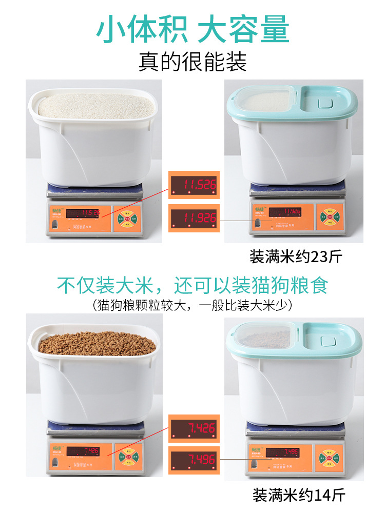 Customized Dog Food Bucket manufacturers From China | Roadreign LL-2725 3