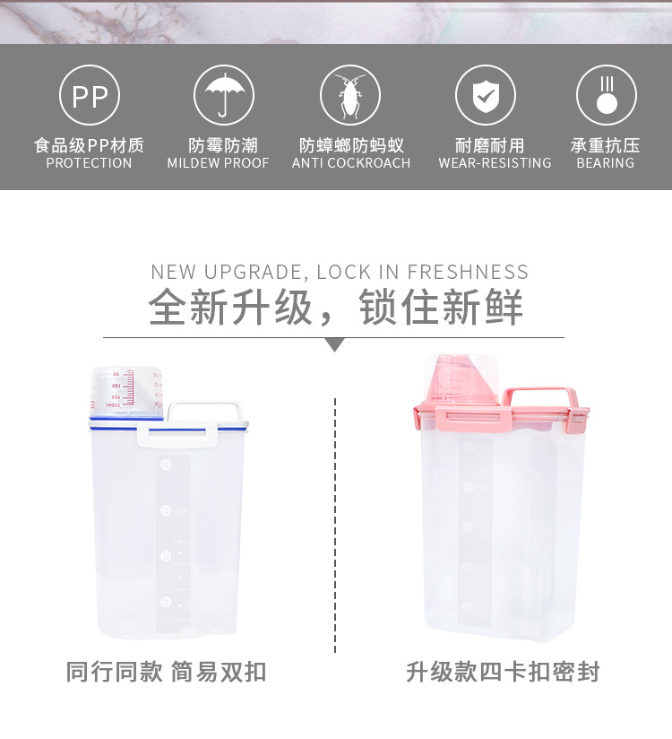 Quality Dog Food Bucket Manufacturer | Roadreign LL-2722 1