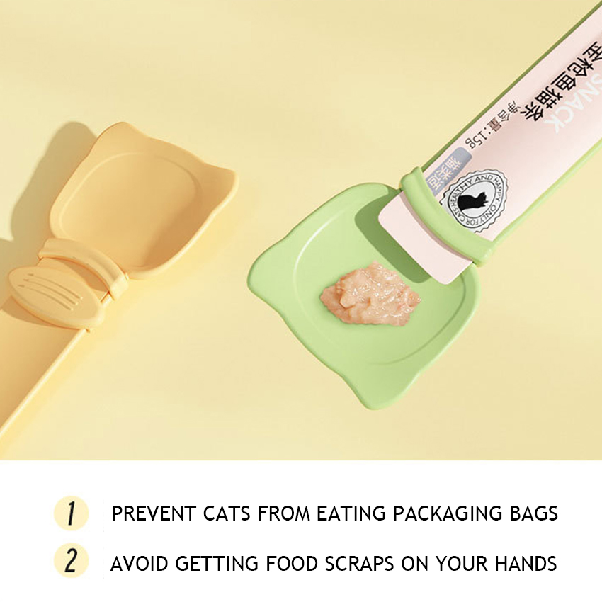 Cat  Strip Feeding Spoon Products | Roadreign LL-2756 4