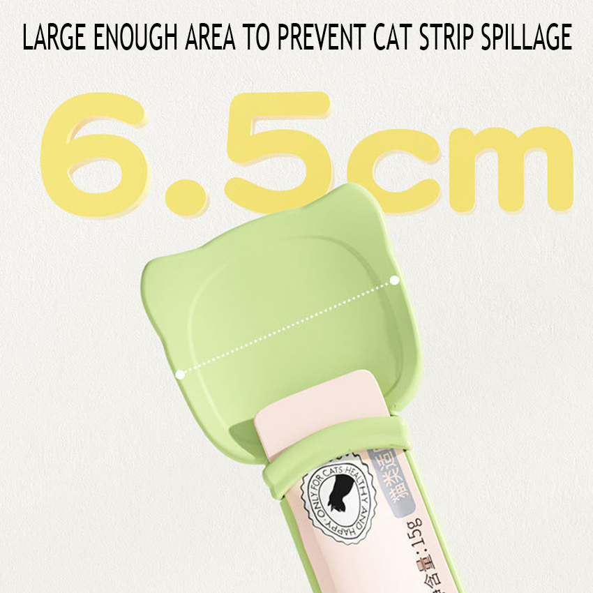 Cat  Strip Feeding Spoon Products | Roadreign LL-2756 5