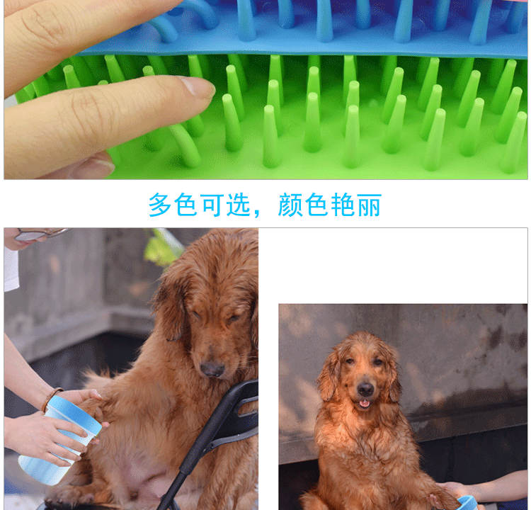 Quality Dog Paw Cleaner Manufacturer | Roadreign LL-6901 5