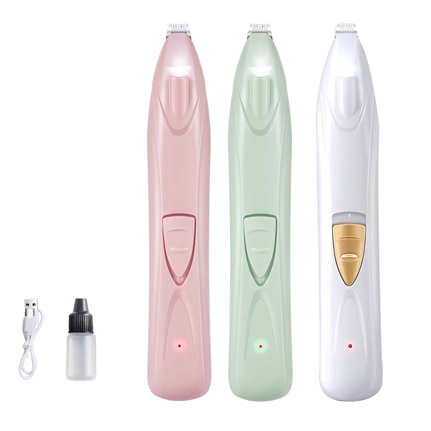 Amoladora de uñas USB para mascotas de alta calidad/Amoladora de uñas para mascotas con LED | Roadreign LL-6602, LL-6603 2