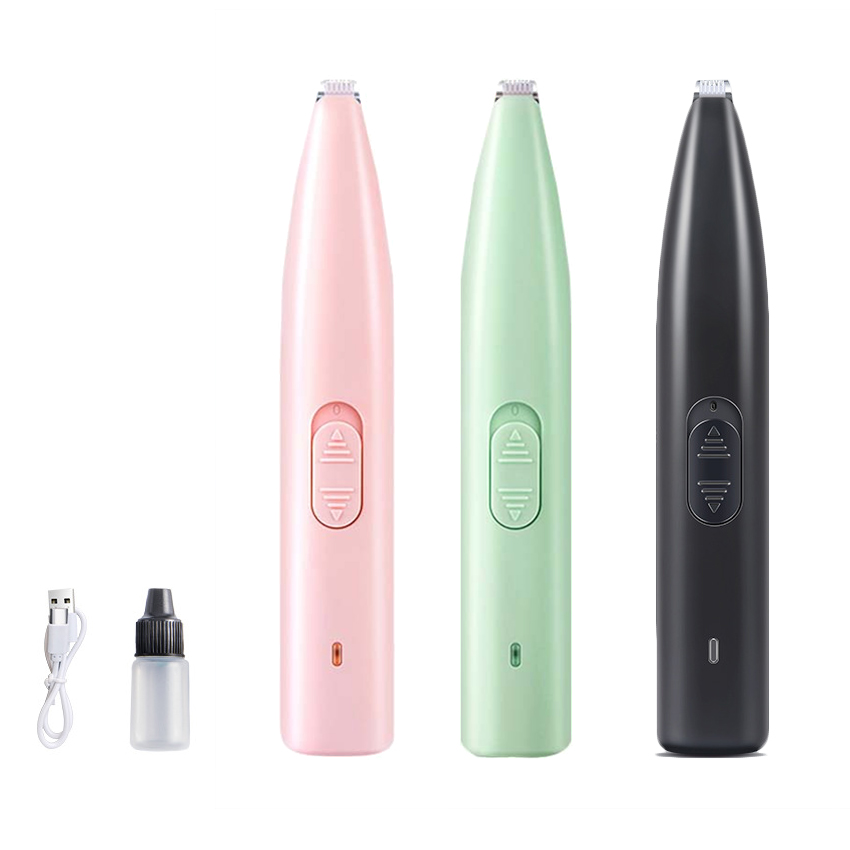 Quality USB Pet Nail Grinder/Pet Nail Grinder With LED Manufacturer | Roadreign LL-6602，LL-6603 4