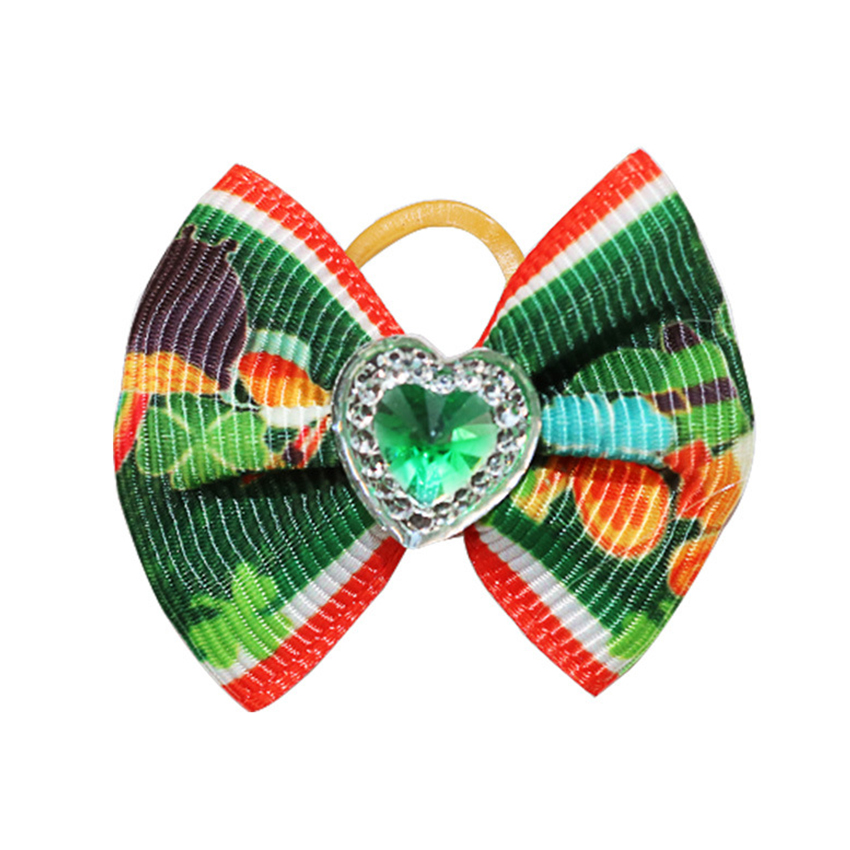 Quality St. Patrick's Day  Pet Bows Manufacturer | Roadreign LL-8272 3