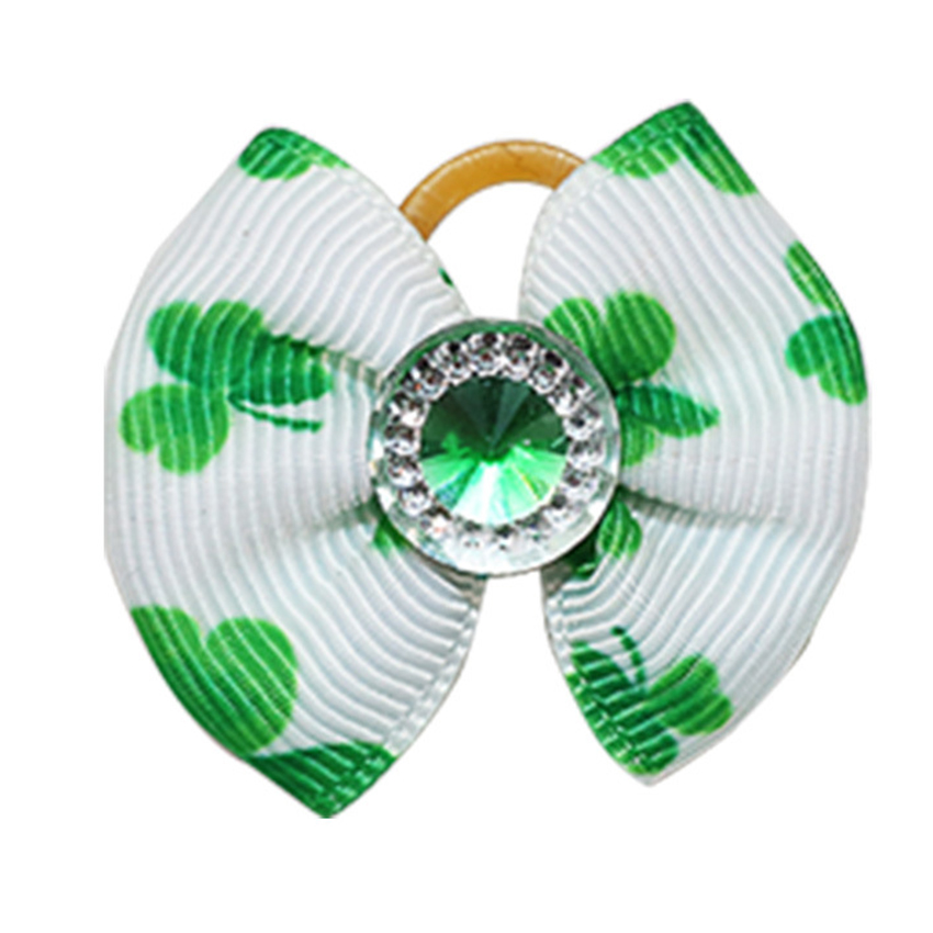 Quality St. Patrick's Day  Pet Bows Manufacturer | Roadreign LL-8272 10