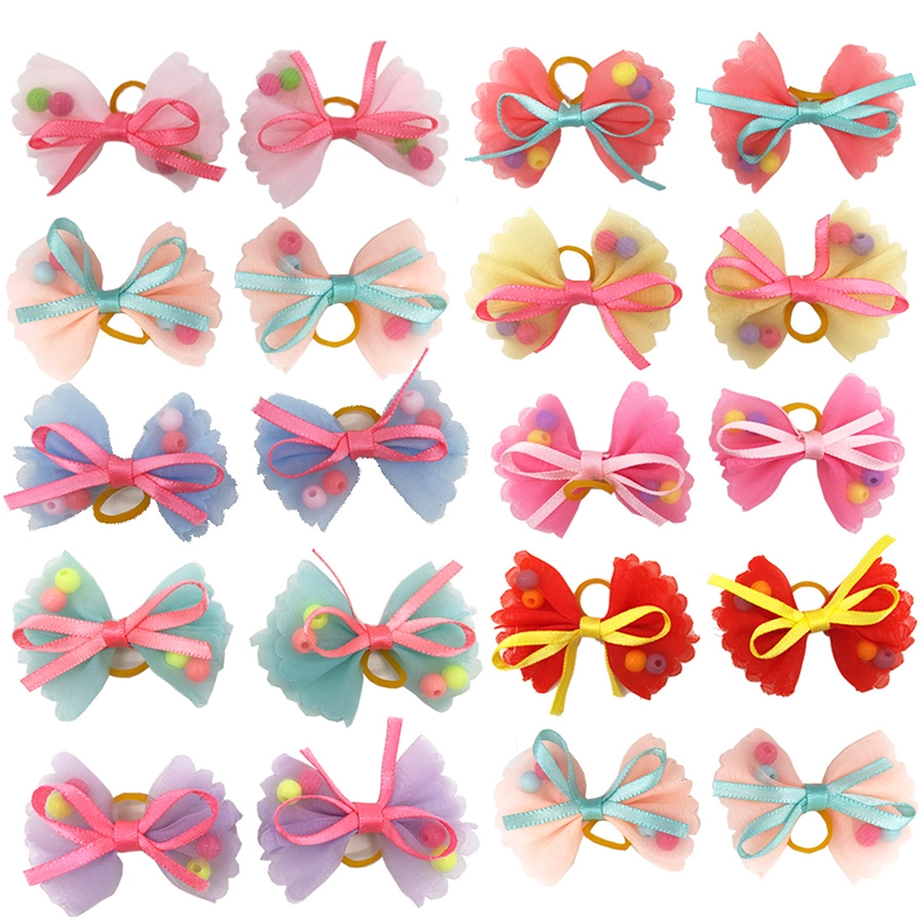 Customized Pet Bows manufacturers From China | Roadreign LL-8252 1
