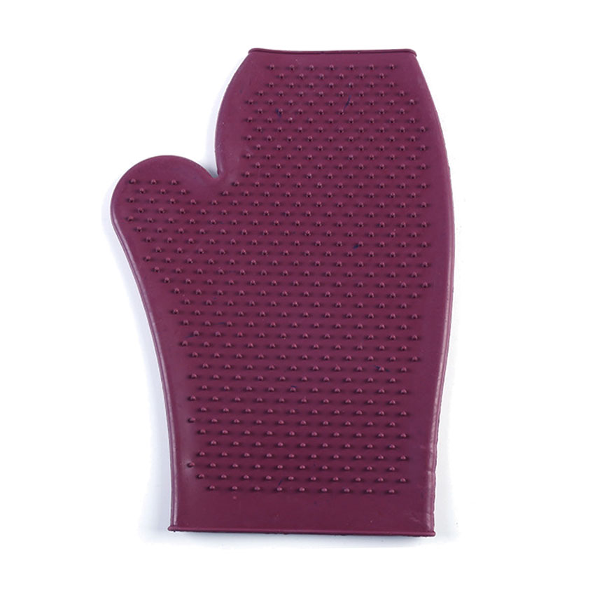 La mejor empresa de guantes de aseo para mascotas de doble cara: Roadreign LL-6010 3