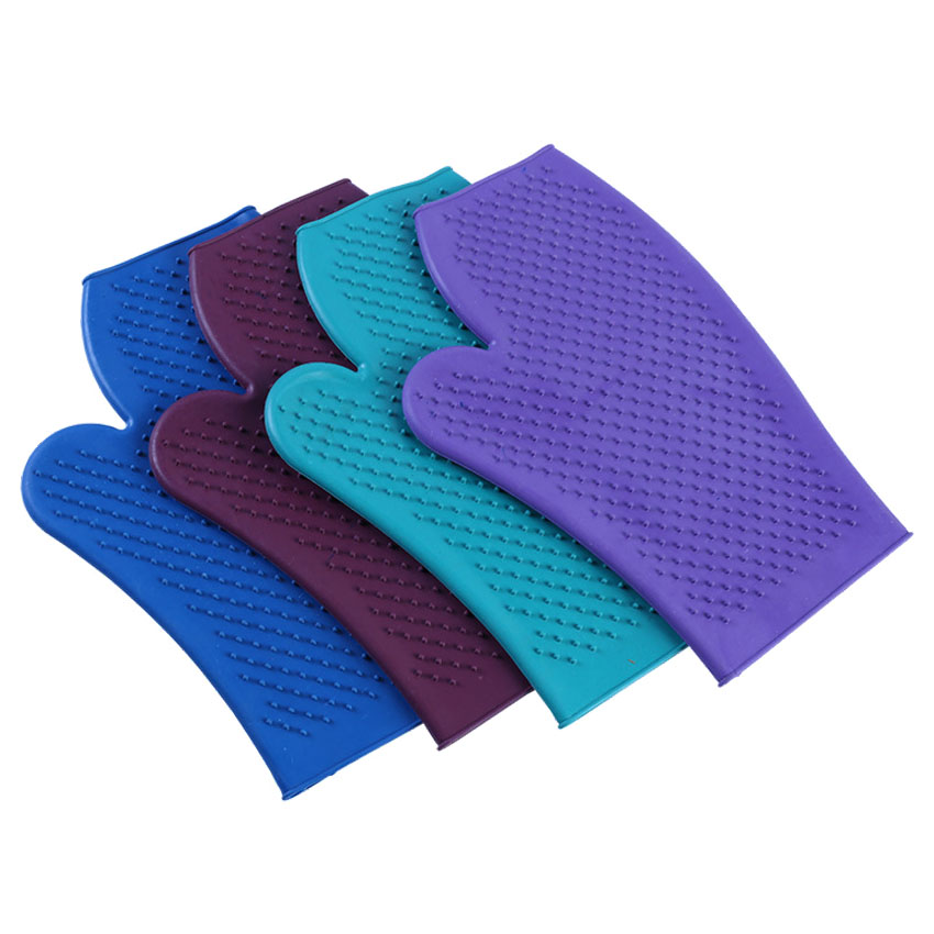 La mejor empresa de guantes de aseo para mascotas de doble cara: Roadreign LL-6010 1