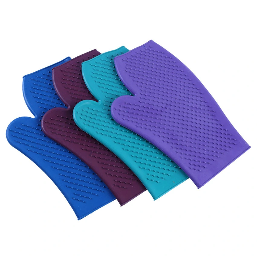 Best Double Sided Pet Grooming Glove Company - Roadreign LL-6010 1