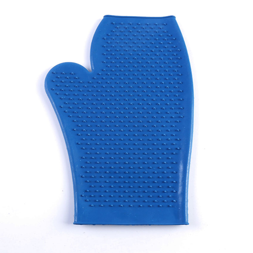 La mejor empresa de guantes de aseo para mascotas de doble cara: Roadreign LL-6010 5