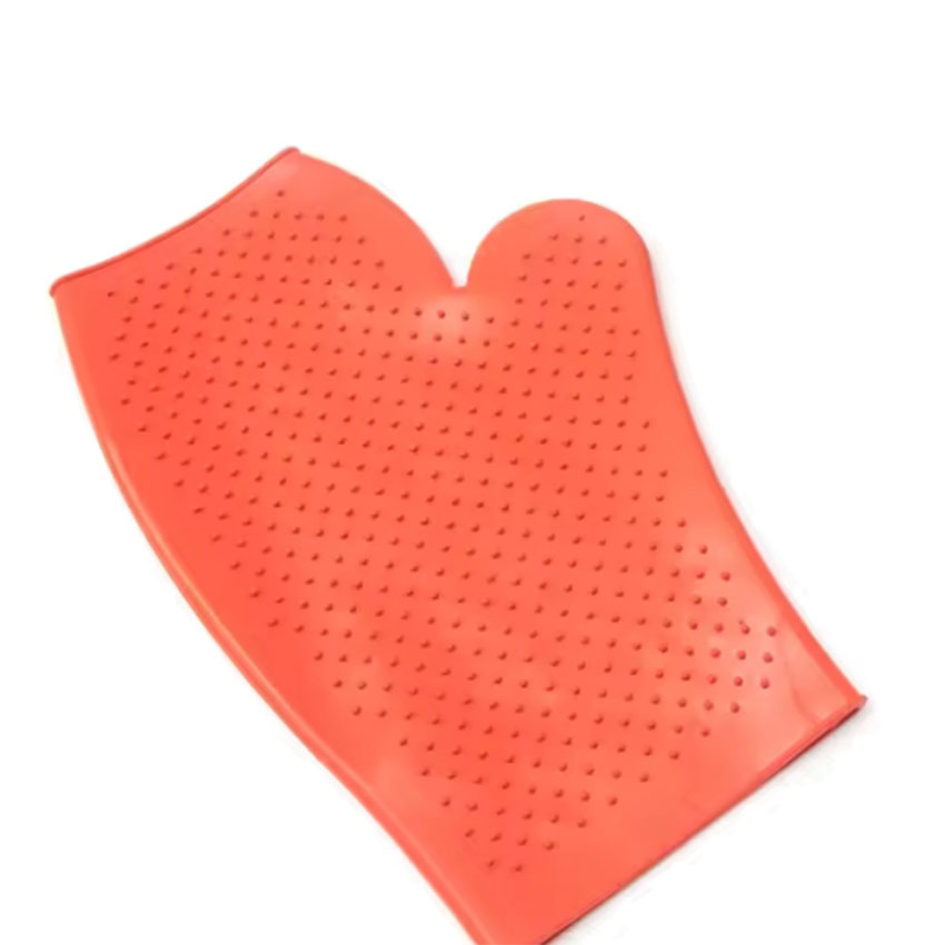 La mejor empresa de guantes de aseo para mascotas de doble cara: Roadreign LL-6010 6