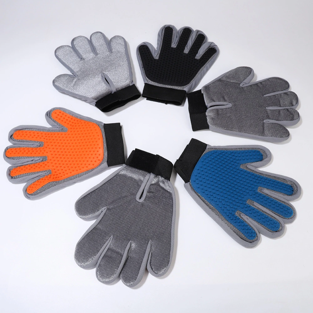 Best Double Sided Pet Grooming Glove Company - Roadreign LL-6008 1