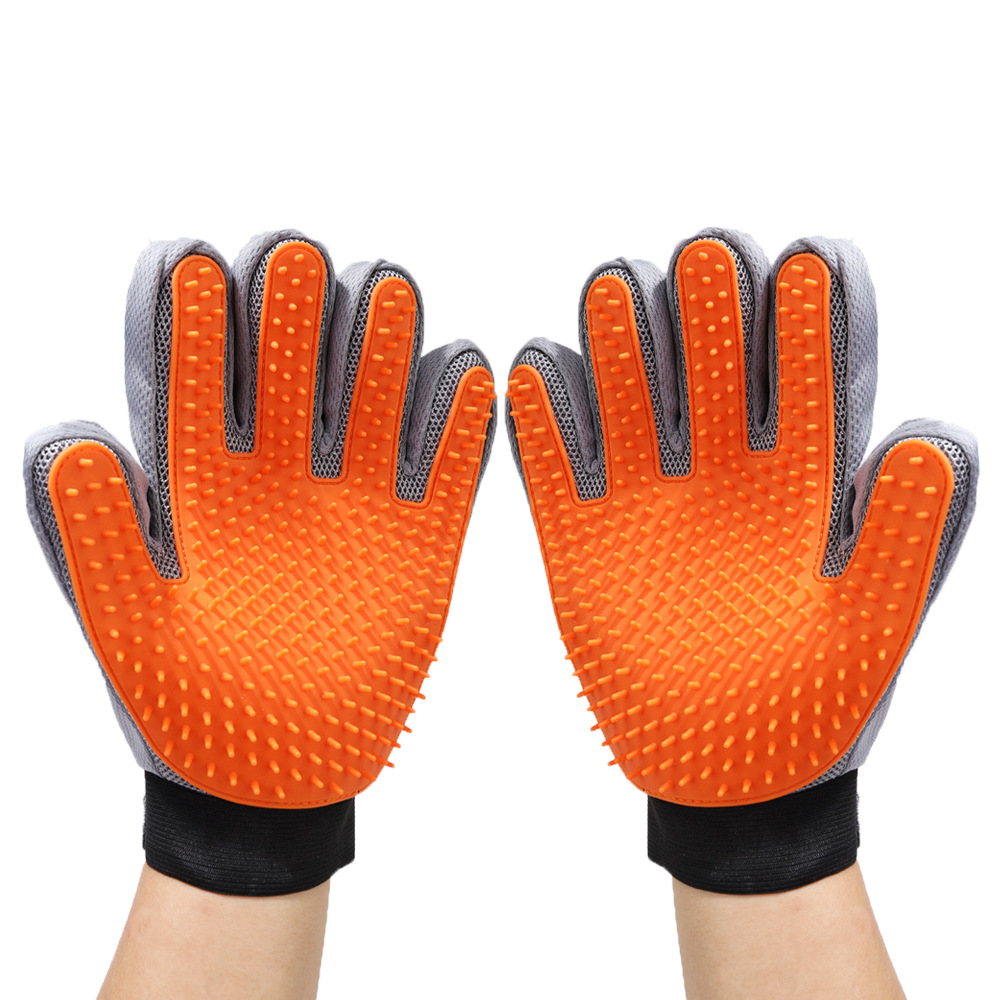 Best Double Sided Pet Grooming Glove Company - Roadreign LL-6008 6