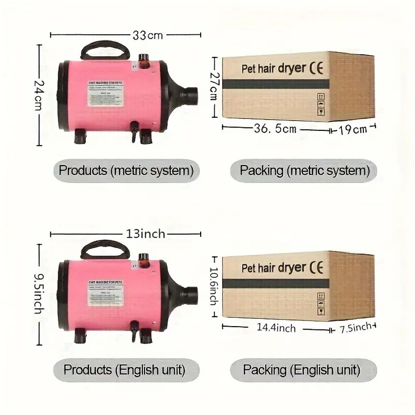 Best Pet Dryer Company - Roadreign LL-6397 6