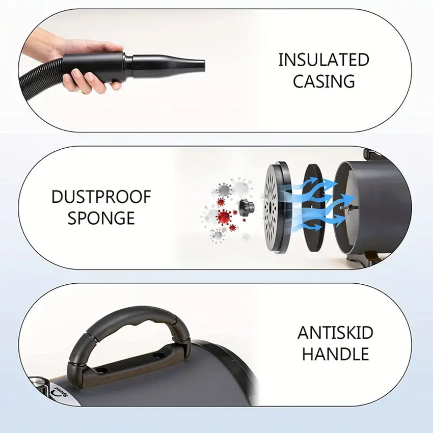 Best Pet Dryer Company - Roadreign LL-6397 7