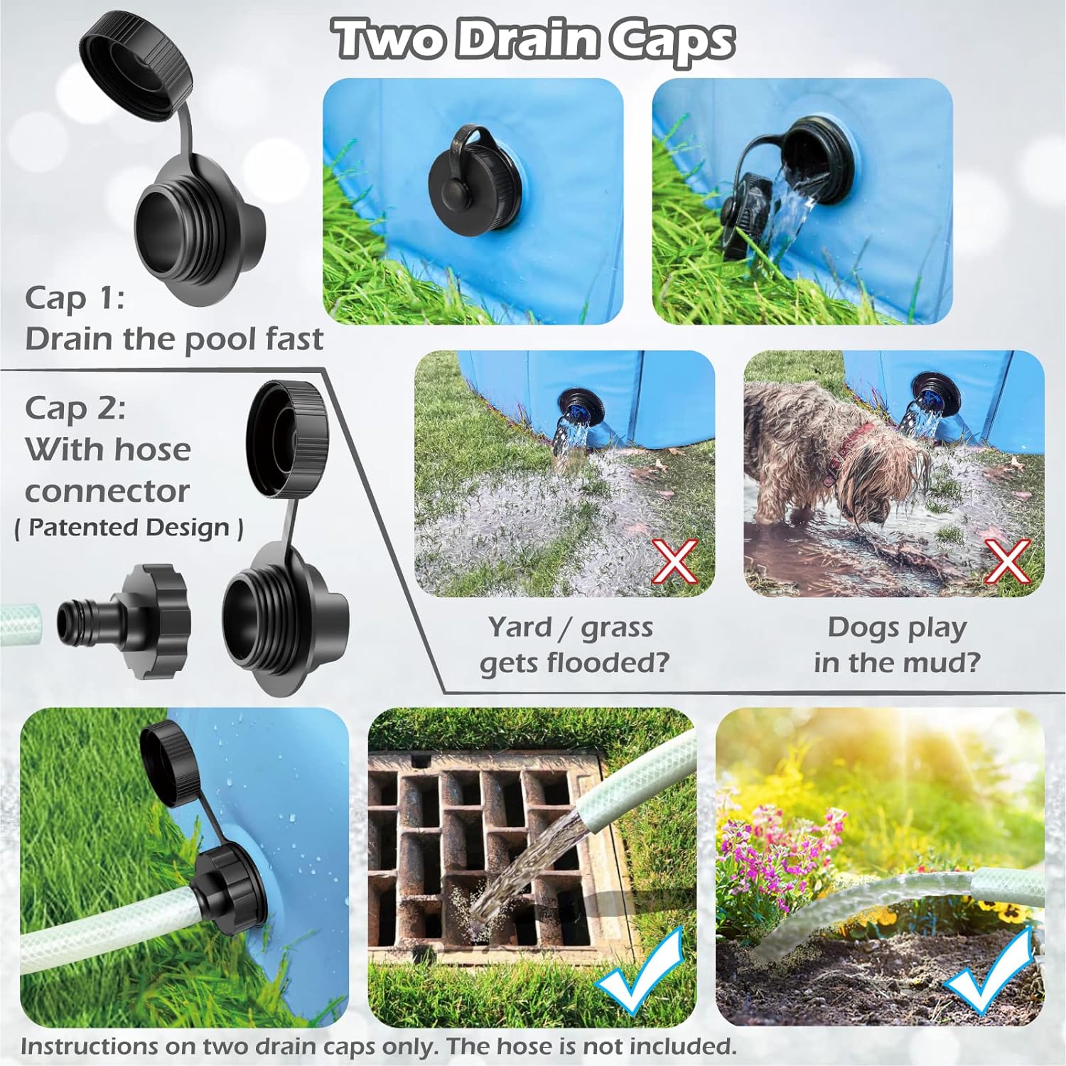 Customized Pet Swimming Pool manufacturers From China | Roadreign LL-6961 4