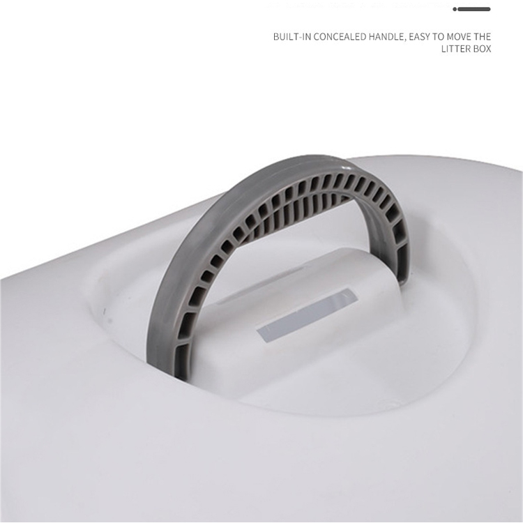 Best Closed Cat Litter Box Company - Roadreign LL-1557 5