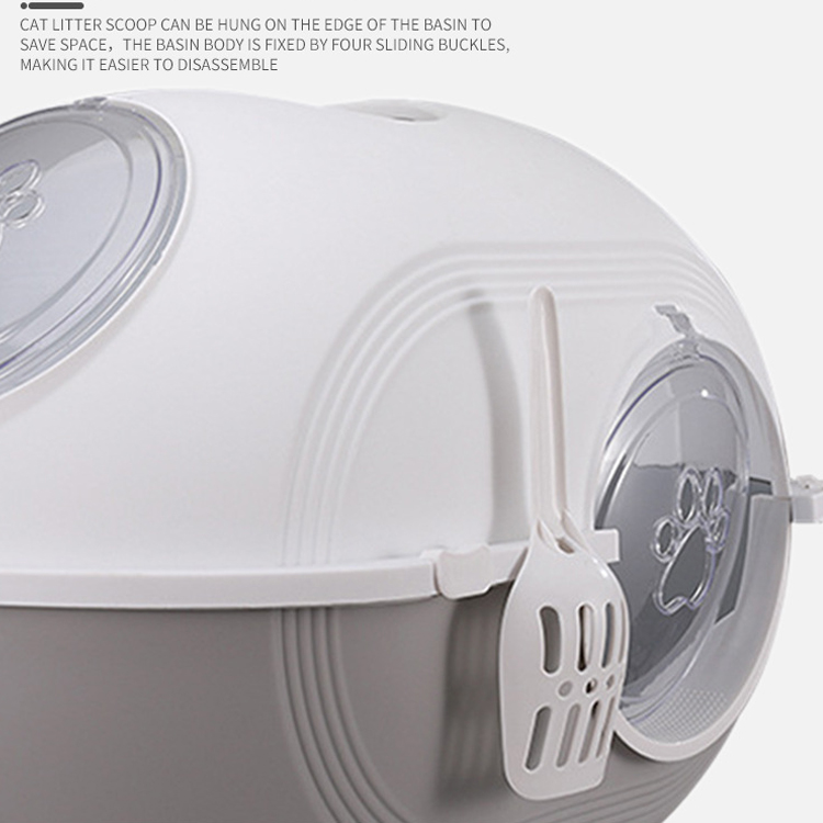 Best Closed Cat Litter Box Company - Roadreign LL-1557 6