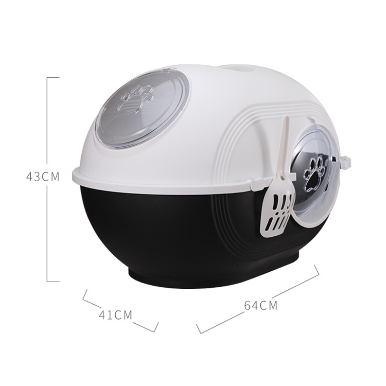 Best Closed Cat Litter Box Company - Roadreign LL-1557 4