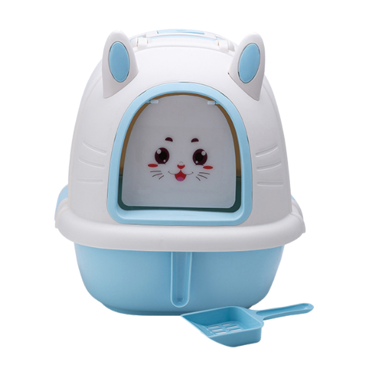 Customized Closed Cat Litter Box manufacturers From China | Roadreign LL-1556 2