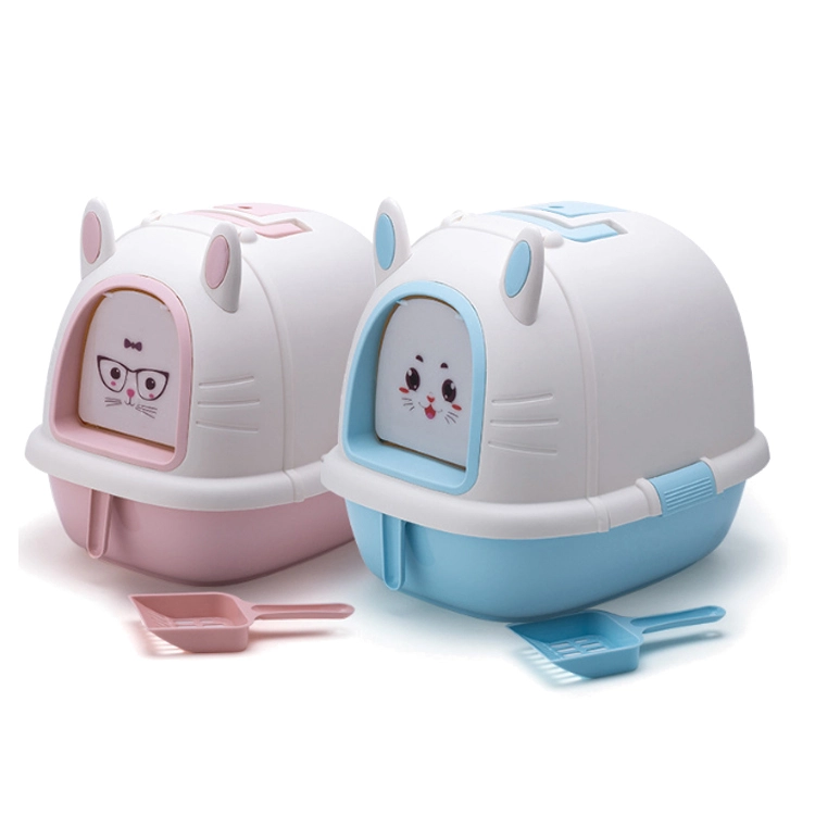 Customized Closed Cat Litter Box manufacturers From China | Roadreign LL-1556 1