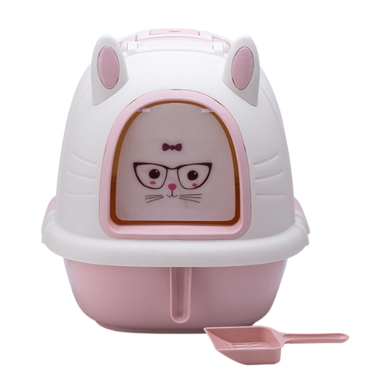 Customized Closed Cat Litter Box manufacturers From China | Roadreign LL-1556 3