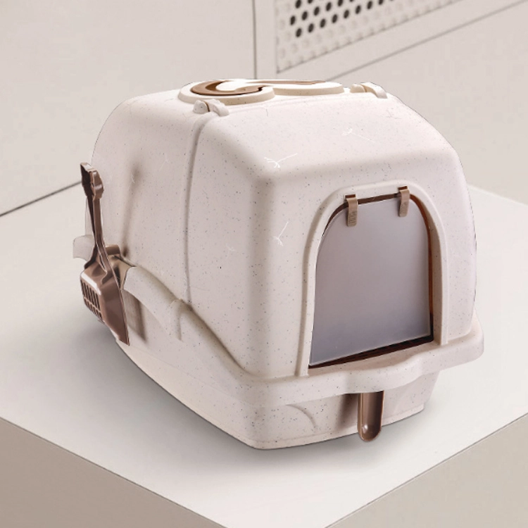 Best Closed Cat Litter Box Company - Roadreign LL-1555 1