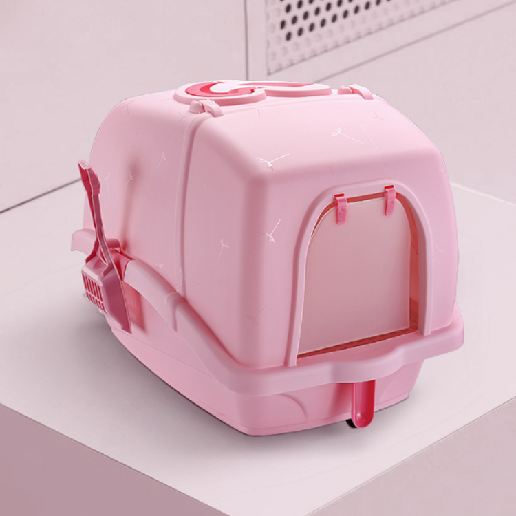 La mejor empresa de cajas de arena cerradas para gatos: Roadreign LL-1555 2