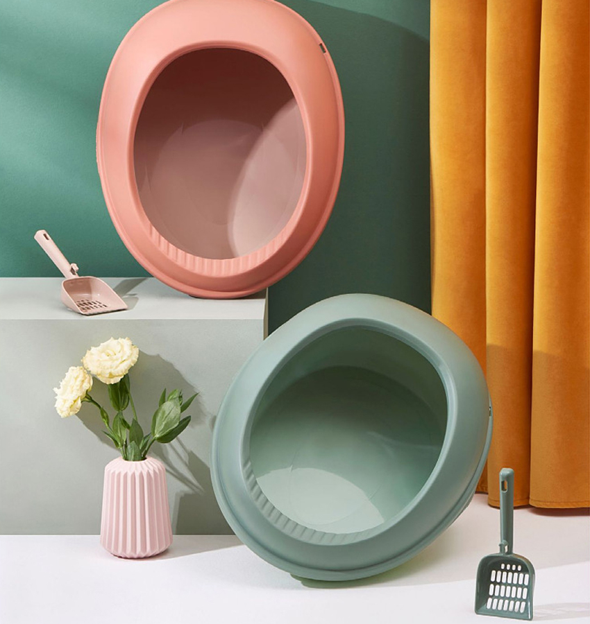 Customized Cat Litter Box manufacturers From China | Roadreign LL-1528 6