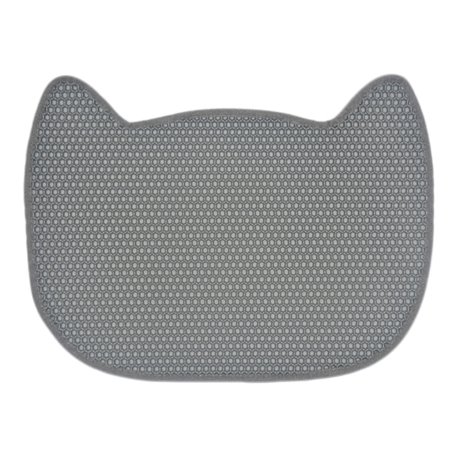 Fabricantes de alfombrillas sanitarias para gatos personalizadas con forma de cabeza de gato en China | Roadreign LL-1408 6