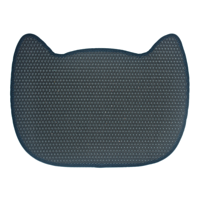 Fabricantes de alfombrillas sanitarias para gatos personalizadas con forma de cabeza de gato en China | Roadreign LL-1408 4