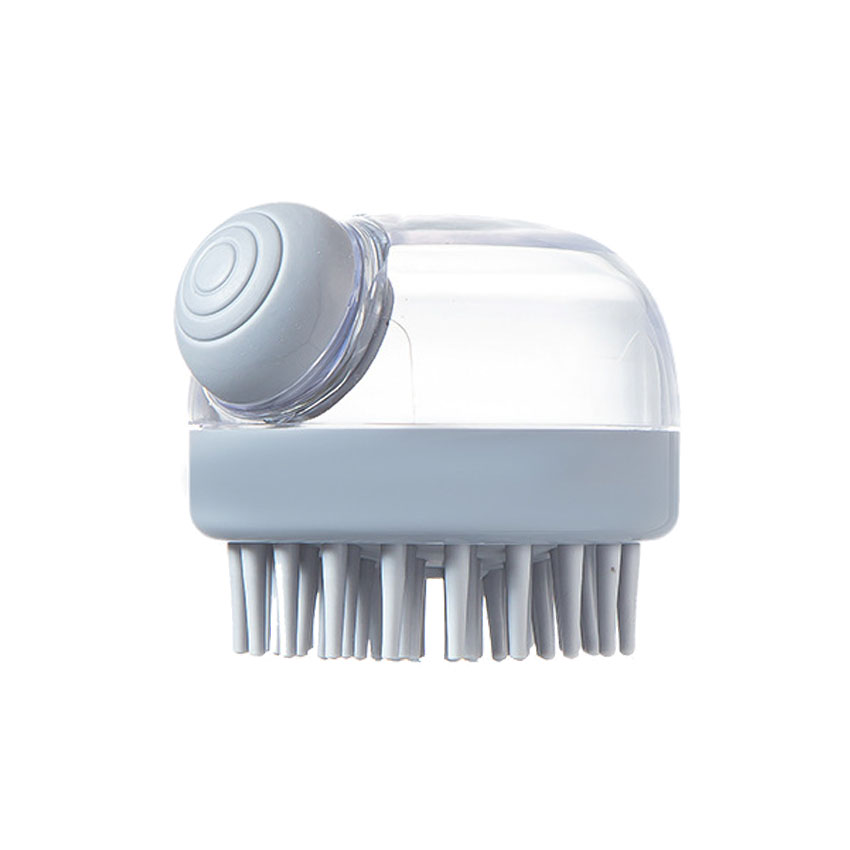 Roadreign-Liquid Shampoo Brush, Soft Scalp Massage Bath Comb for Pets 7