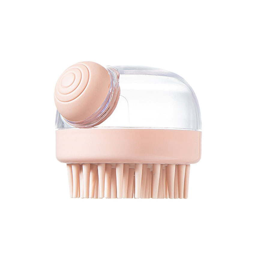 Roadreign-Liquid Shampoo Brush, Soft Scalp Massage Bath Comb for Pets 6