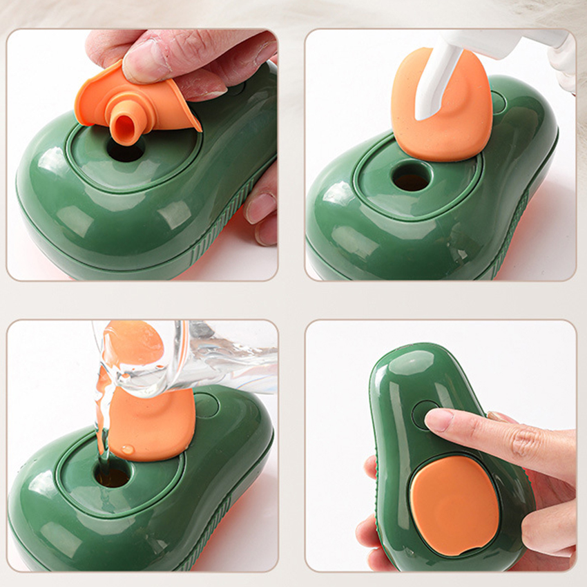 Quality Cat Steam Brush Manufacturer | Roadreign LL-6059 7